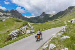 Sedlo pass, Durmitor National Park, Montenegro