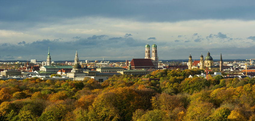 Panorama im Herbst, © München Tourismus, Joerg Lutz