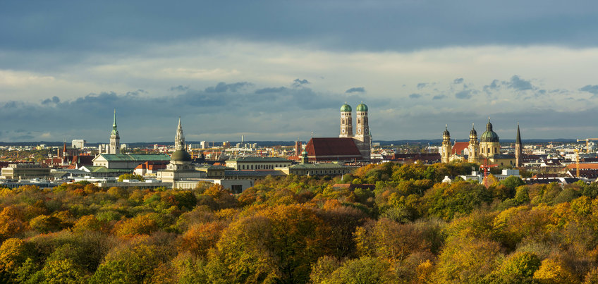 Panorama im Herbst, © München Tourismus, Joerg Lutz Panorama im Herbst, © München Tourismus, Joerg Lutz